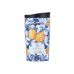 Estia Travel Mug Save The Aegean Ανακυκλώσιμο Π...
