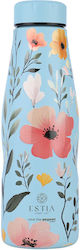 Estia Travel Flask Save the Aegean 500ml Sky Garden Estia Travel Flask Save the Aegean 500ml Sky Garden