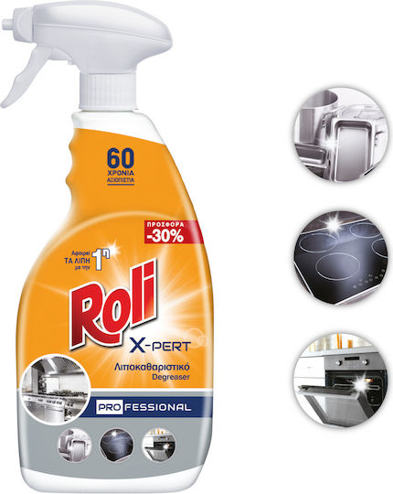 Roli Επαγγελματικό Καθαριστικό Spray Γενικής Χρήσης 600ml