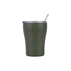 Estia Coffee Mug Save The Aegean 350ml Olive Flow Estia Coffee Mug Save The Aegean 350ml Olive Flow