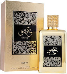 Nusuk Eshq Eau De Parfum 100ml Nusuk Eshq Eau De Parfum 100ml