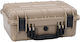 vidaXL Beige Camera Bag