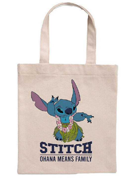 Funko Disney Stitch Guitar Παιδική Τσάντα Μπεζ 37x41εκ.