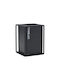 Estia Cage Countertop Ceramic Black Cup Holder