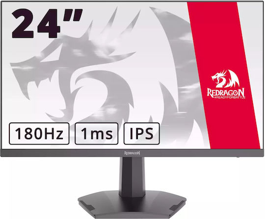 Redragon AZUR-II IPS Gaming Monitor 23.8" FHD 1920x1080 180Hz