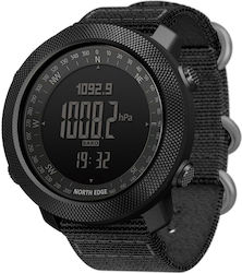 North Edge Uhr Batterie mit Stoffarmband