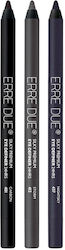 Erre Due Silky Premium Gel Soft Eye Pencil Blacks