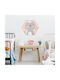Caravelshop Kids Plastic Wall Painting 25x22cm