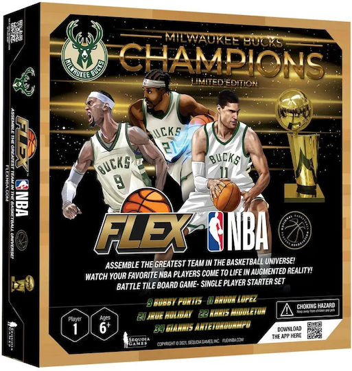 Milwaukee Bucks Nba Game Stream Board Game Flex Nba Milwaukee