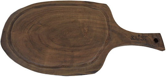 Nakaro Wood Servierplatte Hölzernes 1Stück