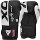 RDX Rex F4 Boxhandschuhe für Kampf Weiß