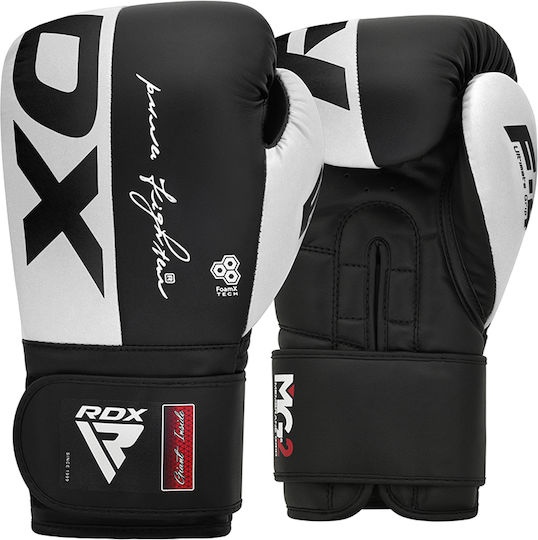 RDX Rex F4 Boxhandschuhe für Kampf Weiß