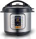 Rohnson Мултикукър 1000W с Капацитет 6лт Сив