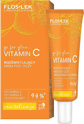 FlosLek Go For Glow Κρέμα Ματιών 30ml FlosLek Go For Glow Κρέμα Ματιών 30ml