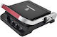 Hausberg Sandwich Maker Grill 2000W Black