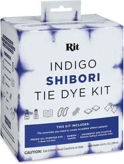 Kit Vopsea Tie-Dye Shibori Indigo Rit