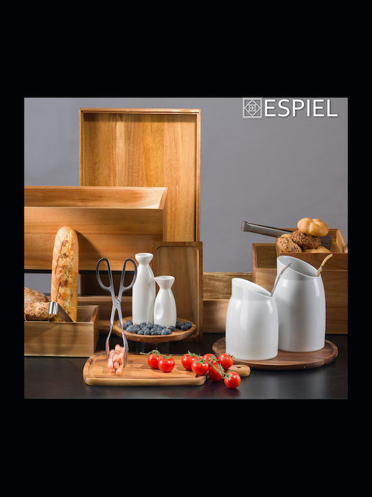 Espiel Επιτραπέζια Βάση Ξύλινη 32.5x26.5x8.5εκ.