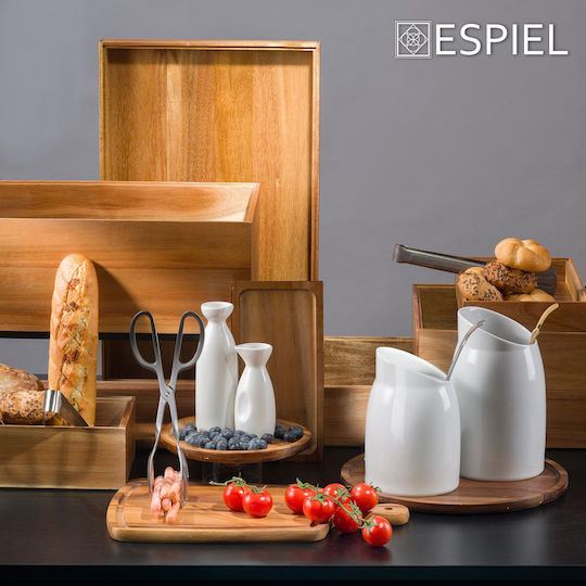 Espiel Επιτραπέζια Βάση Ξύλινη 32.5x17.6x8.5εκ.