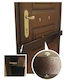 Gevy Bar Security in Brown Color