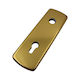 Disec Zylinderrosette Goldener Knauf Ki1903p-9