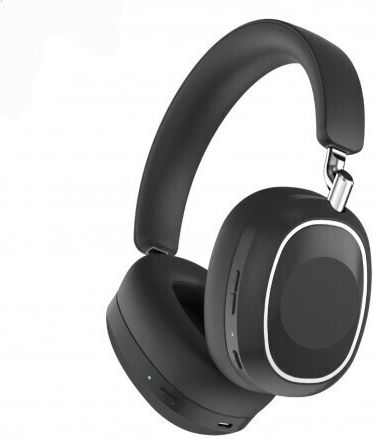 Teeline M32 Fără fir Bluetooth Over Ear Căști cu 65 ore de Funcționare și Încărcare Rapidă Negre