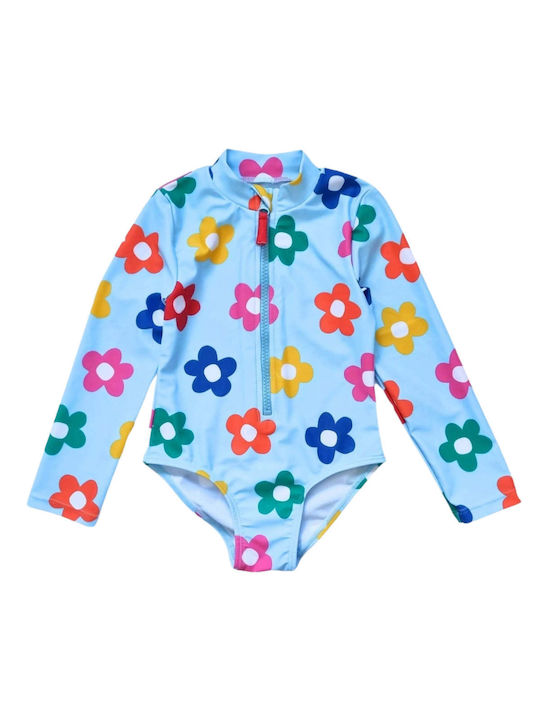 Toby Tiger Kids Swimwear One-Piece Multicolour