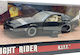 Model Metalic Pontiac Firebird Knightrider Kitt Lumini Funcționale Pe Capotă Față Negru 1/24