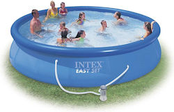 Intex Round Swimming Pool PVC 3853L Inflatable ...