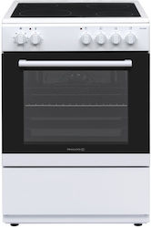 Philco Ελεύθερη με Κεραμικές Εστίες Λευκή PCE 654W Philco Ελεύθερη με Κεραμικές Εστίες Λευκή PCE 654W