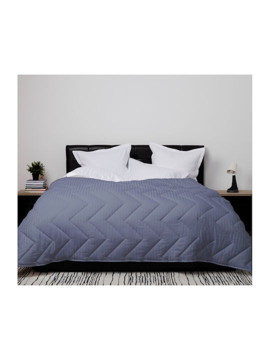 Pucioasa Husă de pătură De Lână Single 160x210cm Antracit 400 g/mp²Gsm
