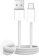 Puro Braided USB 2.0 Cable USB-C male - USB-A 10W Λευκό 1.5m