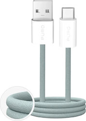 Puro USB 2.0 USB-C masculin - USB-A 10W 1.5m Puro USB 2.0 USB-C masculin - USB-A 10W 1.5m