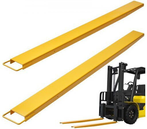 Vevor 84" Fork Extensions Durable Steel Yellow Jzhctyts84inmifs9v0