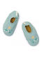 Seashells Surf Blue Παιδικά Παπουτσάκια Θαλάσσης Μπλε