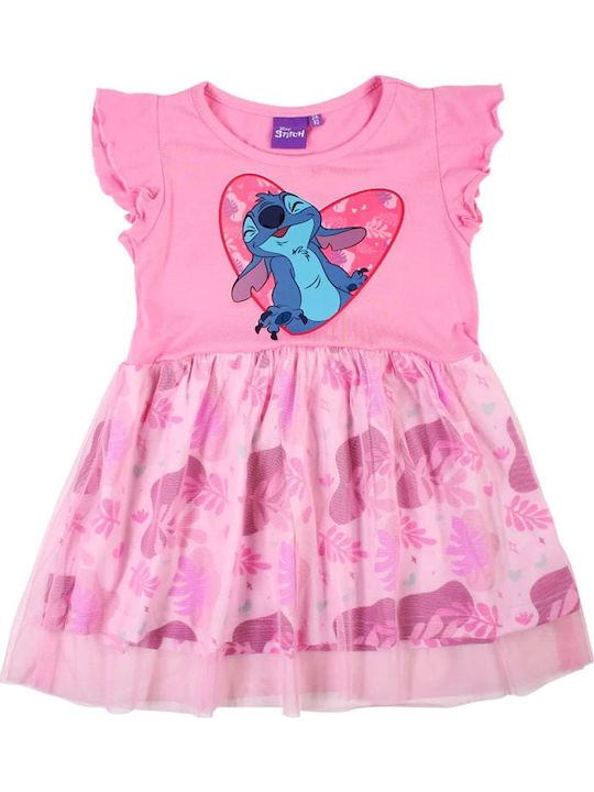 Setino Kinderkleid Tüll Pink Setino Kinderkleid Tüll Pink