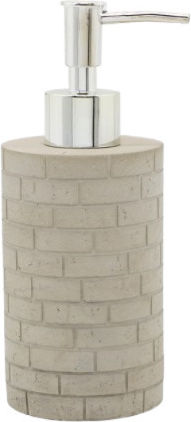 Inter Ceramic Дозатор Пластмаса Бежов