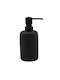 Inter Ceramic Dispenser Plastic Negru 310ml