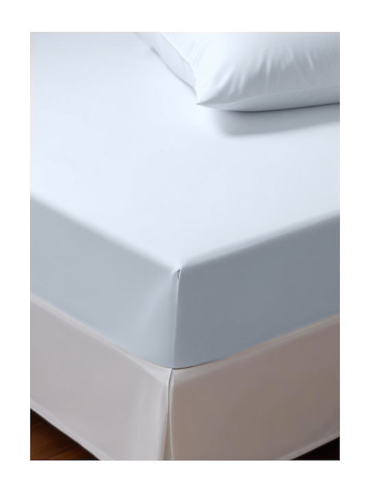 e-Linothiki Sheet King Size with Elastic 180x20...