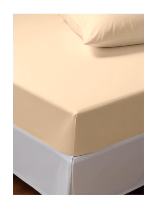 e-Linothiki Sheet King Size with Elastic 180x20...