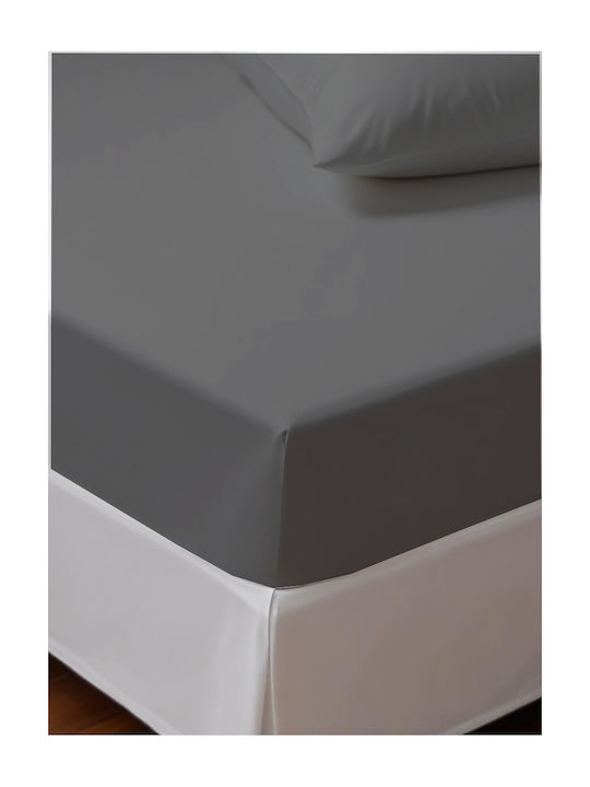 e-Linothiki Sheet King Size with Elastic 180x20...