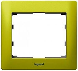 Legrand Galea Life Залив За Задвижване На Превключвател 1 Позиция Вертикален Начин На Поставяне
