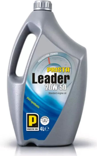 Prista Leader Λάδι Αυτοκινήτου 20W-50 4lt
