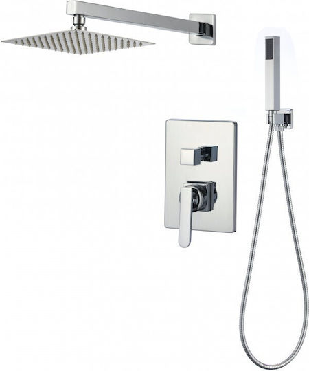Inter Ceramic für Dusche Silber