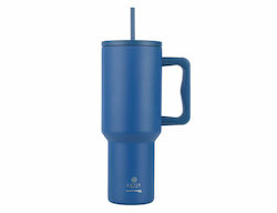 Estia Straw Tumbler XL Save the Aegean 1.2lt