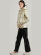 Mariana Women's Jacket for Spring - Autumn Gold