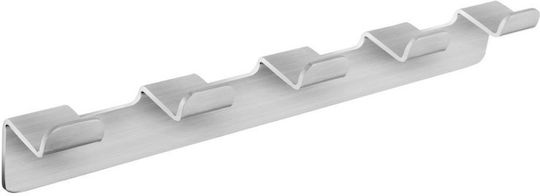 Inter Ceramic Haken Badezimmer Einzeln Schrauben Silber