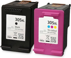 Compatible HP Black Pack