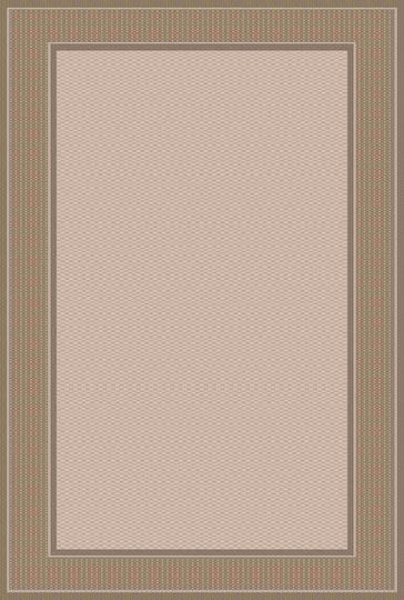 Klonaras Deco 250/ Χαλί Ορθογώνιο Καλοκαιρινό Ψάθινο Honey 133x190cm