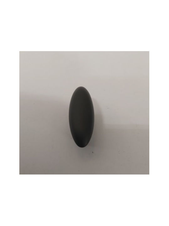 Knopf Möbelgriff aus Metallisch Black 30mm 019588 1Stück