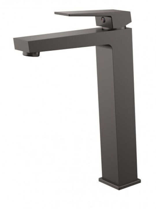 Inter Ceramic Kitchen Faucet Counter Gray